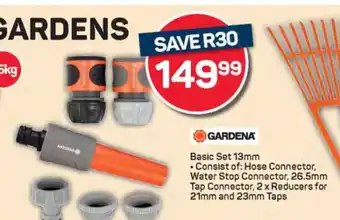 Pick n Pay Gardena Basic Set 13mm offer