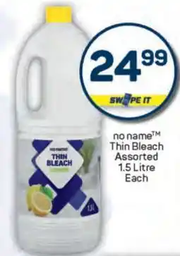 Pick n Pay no name Thin Bleach Assorted offer