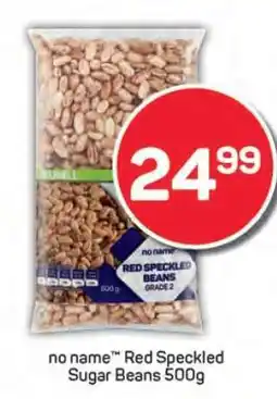 Pick n Pay no name Red Speckled Sugar Beans 500g offer