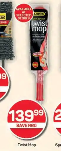 Pick n Pay Twist Mop offer