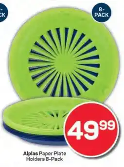 Pick n Pay Alplas Paper Plate Holders 8-Pack offer
