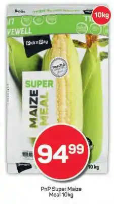 Pick n Pay PnP Super Maize Meal 10kg offer