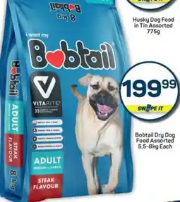 Pick n Pay Bobtail Dry Dog Food Assorted 5.5-8kg Each offer
