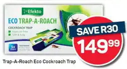 Pick n Pay Trap-A-Roach Eco Cockroach Trap offer