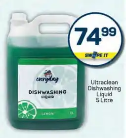 Pick n Pay Ultraclean Dishwashing Liquid 5 Litre offer