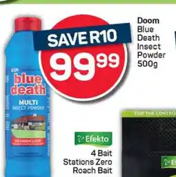 Pick n Pay Doom Blue Death Insect Powder 500g offer
