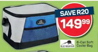 Pick n Pay Blue Mountain 6-Can Soft Cooler Bag offer