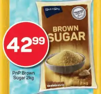 Pick n Pay PnP Brown Sugar 2kg offer