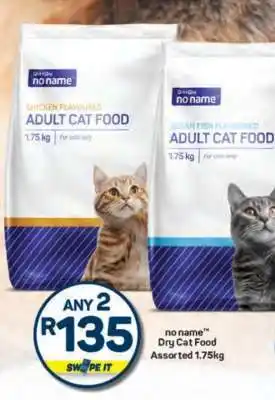 Pick n Pay no name Dry Cat Food Assorted 1.75kg offer