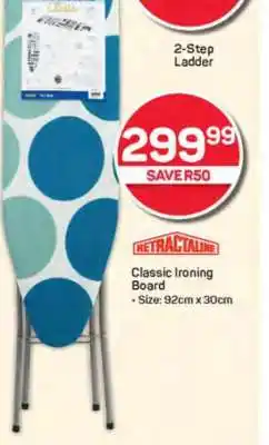Pick n Pay Classic Ironing Board offer