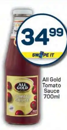 Pick n Pay All Gold Tomato Sauce-700ml offer