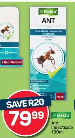 Pick n Pay Efekto Ant Insecticide offer