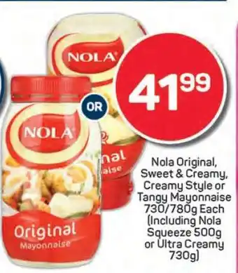 Pick n Pay Nola Mayonnaise offer