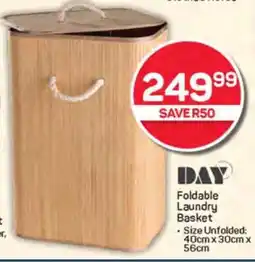 Pick n Pay Foldable Laundry Basket offer