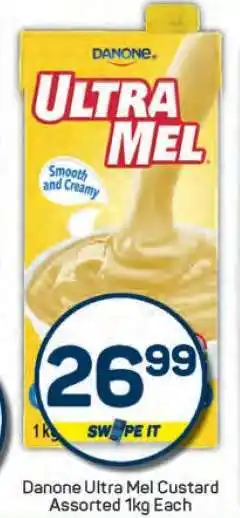 Pick n Pay Danone Ultra Mel Custard offer