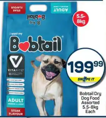 Pick n Pay Bobtail Dry Dog Food offer