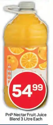 Pick n Pay PnP Nectar Fruit Juice Blend offer