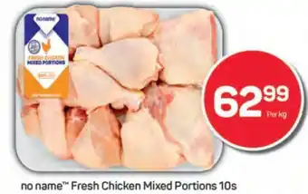 Pick n Pay no name Fresh Chicken Mixed Portions 10s offer