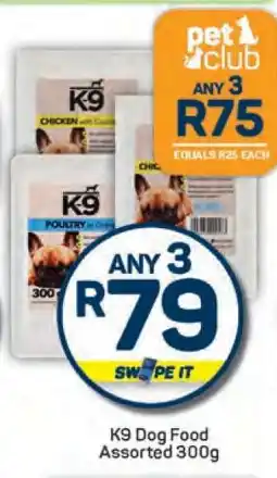 Pick n Pay K9 Dog Food Assorted 300g offer
