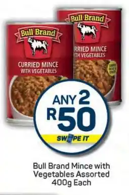 Pick n Pay Bull Brand Mince With Vegetables Assorted offer