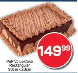 Pick n Pay PnP Value Cake Rectangular offer