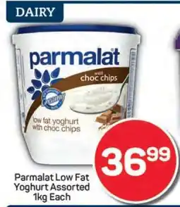 Pick n Pay Parmalat Low Fat Yoghurt Assorted 1kg Each offer