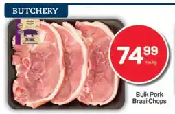 Pick n Pay Bulk Pork Braai Chops offer