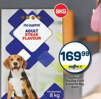Pick n Pay no name Dry Dog Food Assorted 8kg Each offer