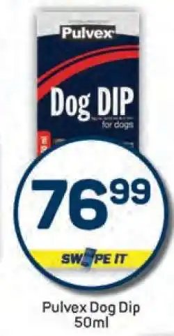 Pick n Pay Pulvex Dog Dip offer
