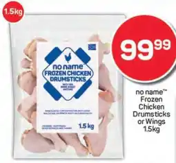 Pick n Pay no name Frozen Chicken Drumsticks or Wings 1.5kg offer