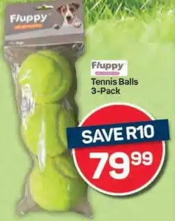 Pick n Pay Fluppy Tennis Balls 3-Pack offer