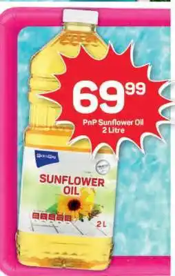 Pick n Pay PnP Sunflower Oil 2 Litre offer