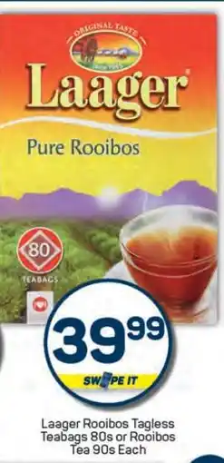 Pick n Pay Laager Pure Rooibos offer