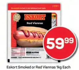 Pick n Pay Eskort Smoked or Red Viennas offer