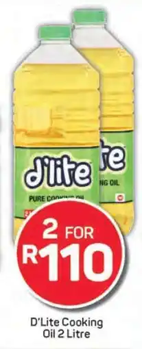 Pick n Pay D'Lite Cooking Oil 2 Litre offer