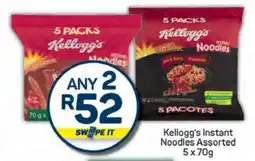 Pick n Pay Kellogg's Instant Noodles Assorted offer
