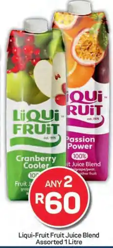 Pick n Pay Liqui-Fruit Fruit Juice Blend Assorted 1 Litre offer