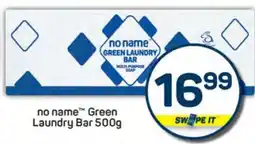Pick n Pay no name Green Laundry Bar 500g offer