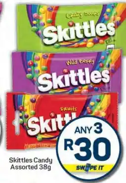 Pick n Pay Skittles Candy Assorted 38g offer
