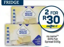 Pick n Pay no name 30% Fat Spread 500g offer