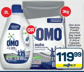 Pick n Pay Hypermarket Omo Auto Washing Powder offer