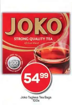 Pick n Pay Joko Tagless Tea Bags 100s offer