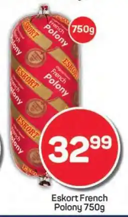 Pick n Pay Eskort French Polony 750g offer