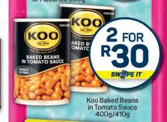 Pick n Pay Koo Baked Beans in Tomato Sauce offer