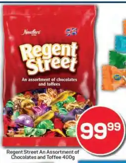 Pick n Pay Regent Street An Assortment of Chocolates and Toffee 400g offer