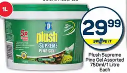 Pick n Pay Plush Supreme Pine Gel Assorted offer