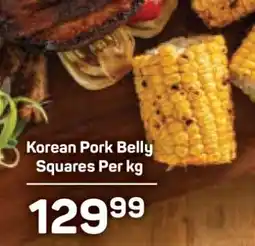 Pick n Pay Korean Pork Belly Squares Per kg offer