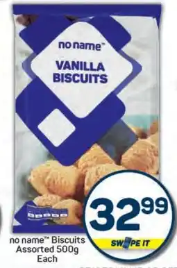 Pick n Pay no name Biscuits offer