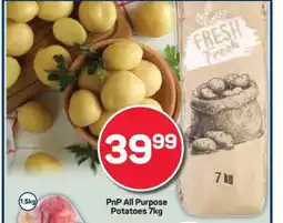 Pick n Pay PnP All Purpose Potatoes 7kg offer