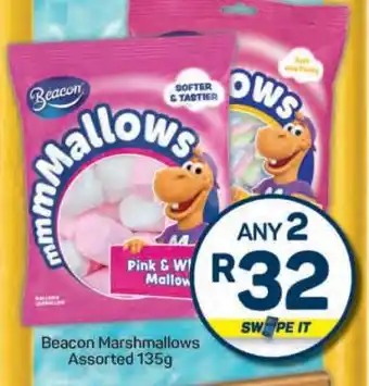 Pick n Pay Beacon Marshmallows Assorted 135g offer